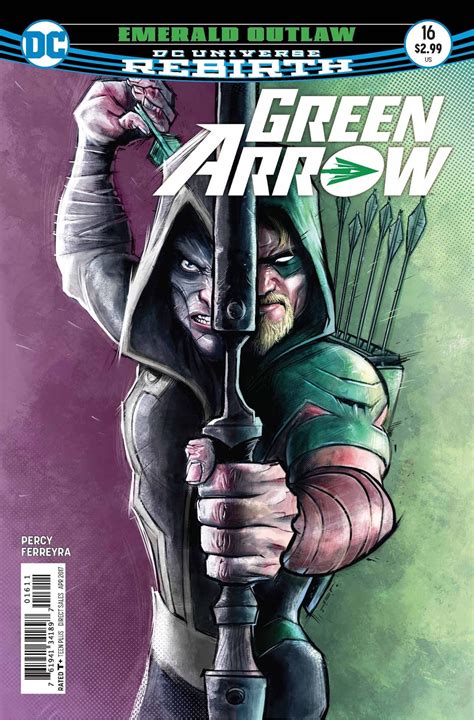 Weird Science Dc Comics Green Arrow 16 Review