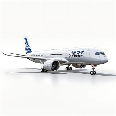 Premium Ai Image Isolated Of Airbus A350 Xwb 2013 Wide Body Jet
