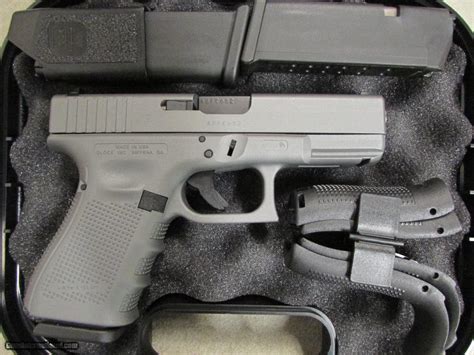 Glock 19 G19 Gen4 Hot Cerakote Tactical Gray 9mm Ug1950203tg