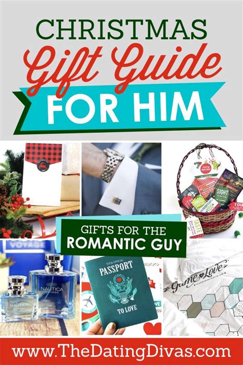 Your husband will fall for gift ideas that capture his heart, like personalized poems, picture frames, artwork, messages in a bottle, or jewelry. Christmas Gift Guide For Him - From The Dating Divas ...