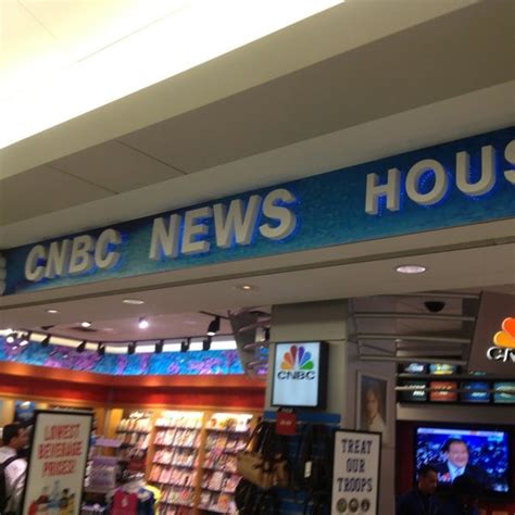 Cnbc News Iah Terminal C South George Bush