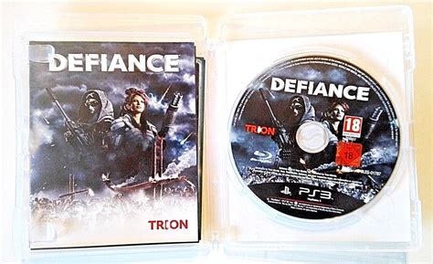 Defiance Limited Edition Ps3 Playstation 3 Ebay