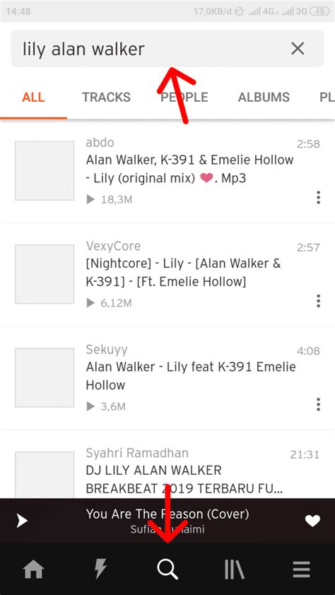 Fitur dapat memainkan track secara offline secara tidak langsung seperti mengunduh track pada perangkat supaya bisa didengarkan kembali tanpa koneksi internet. Cara Mudah Download Lagu dari SoundCloud di Android • Inwepo