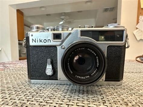 Nikon SP Rangefinder W Nikkor H F Cm Lens EBay