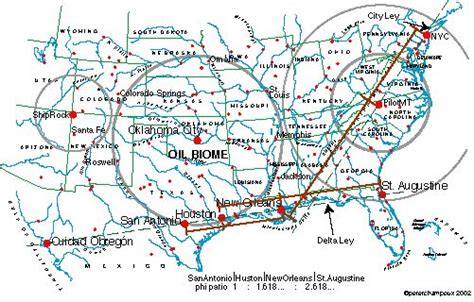 Magnetic Ley Lines In America Ley Lines Good Sources Of Info And