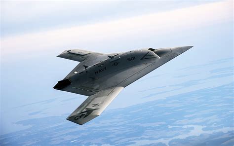 Northrop Grumman X 47b 4k Ultra Fondo De Pantalla Hd Fondo De