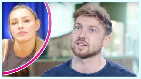 i m a celebrity sam thompson admits girlfriend zara mcdermott won t meet him on bridge as he