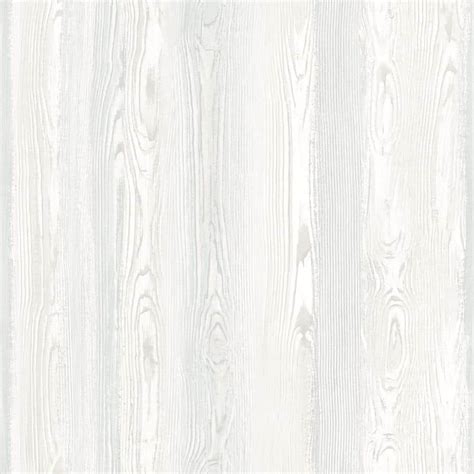 Esta Home Cady Ivory Wood Panel Paper Strippable Wallpaper Covers 564