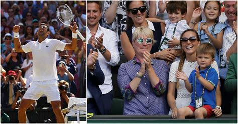 Wimbledon Champion Novak Djokovic Says Having His Son See Him Lift The