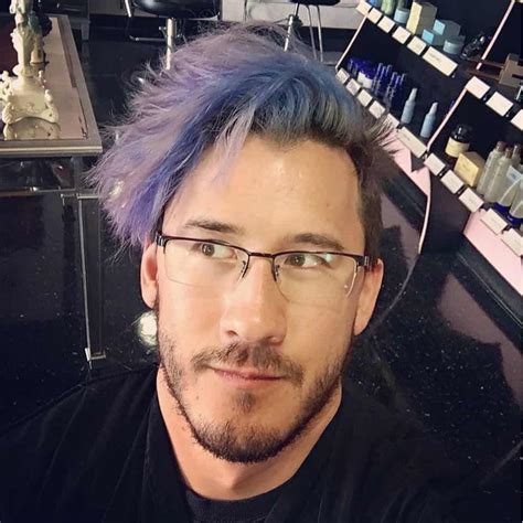 How To Cut And Style Markiplier Haircut Dr Hairstyle