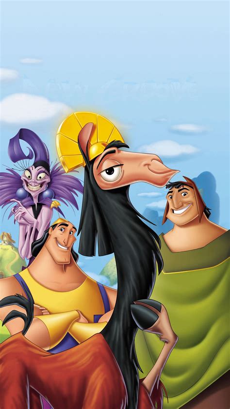 The Emperor S New Groove 2000 Phone Wallpaper Moviemania Emperors