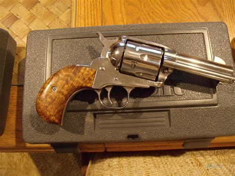 Ruger Vaquero Stainless 45 Long Colt Birdshea For Sale