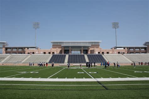 After Repairs Allen High School Returns To Eagle Stadium For Football
