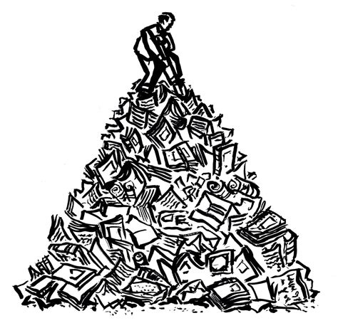 Paper Mountain Russell Christian Illustration