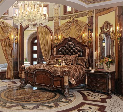 Bedrooms that are both elegant and luxurious at the same time. Amazing Designs Concept Michael Amini Furniture | atzine.com
