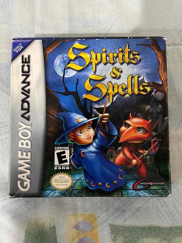 Spirits And Spells Game Boy Advance Completo Mercadolibre