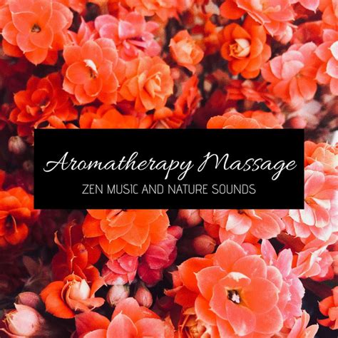 Aromatherapy Massage Zen Music And Nature Sounds Album By Backstage