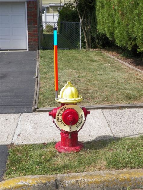 17 Best Images About Our Hy Viz Hydrant Markers On Pinterest Parks