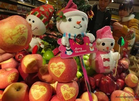 Celebrating Christmas In China Legacy Of Taste