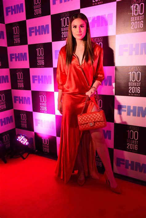 IN PHOTOS Stars Walk The Red Carpet At FHM S 100 Sexiest 2016