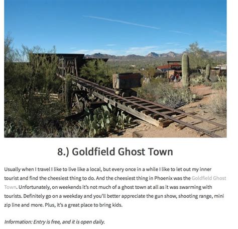 Goldfield Ghost Town Arizona Travel Goldfield Ghost Town Trip