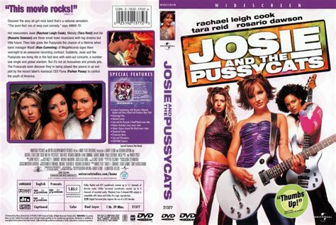 Josie And The Pussycats Movie Dvd Scanned Covers 316josie And The