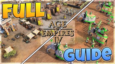 Age Of Empires 4 Ultimate Beginners Guide Youtube