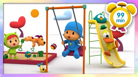 🤾‍♂️pocoyo In English Playground Time 99 Minutes Full Episodes