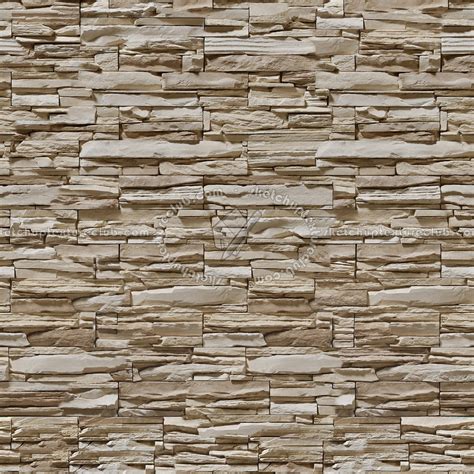 Stacked Slabs Walls Stone Texture Seamless 08173