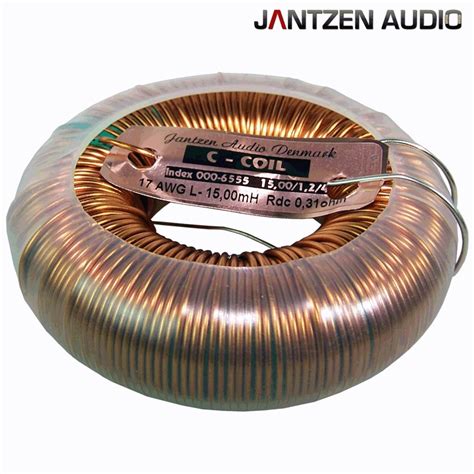Jantzen C Coil Toroidal Cores Hifi Collective