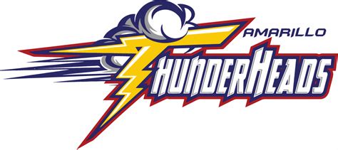 Amarillo Thunderheads Primary Logo American Association 2006 Aaipb
