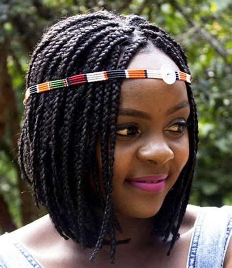 Braiding is also a way to maintain our hair which is a more tightly coiled texture than the hair of other cultures, says holistic braid stylist tamara a., who specializes in styles rooted in braided buns are also very popular. 40 Braided Bob Hairstyle Ideas (Trending in May 2021)