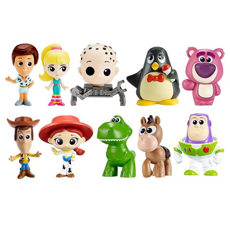 Toy Story Favorite Moments Mini Figure Set By Mattel Toy Story Party