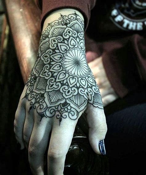 50 Mandala Tattoo Designs