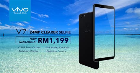You may be interested in. vivo V7 price slashed to RM1199 at vivo Malaysia's year ...