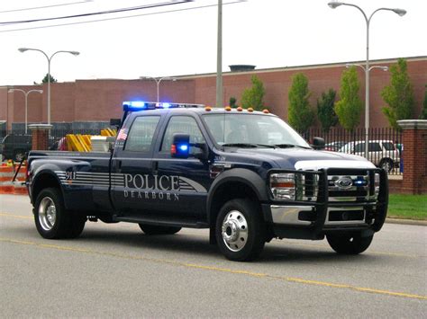 Ford F 450 Super Duty Police Truck In Dearborn Mi Flickr Police
