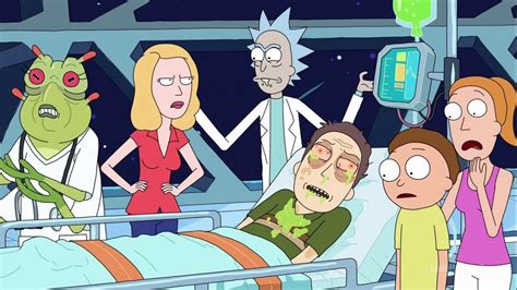 Rick A Morty Interdimensional Cable 2 Tempting Fate S02e08 2015