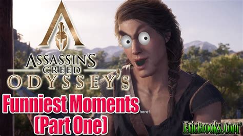 Assassin S Creed Odyssey S Funniest Moments Part 1 Of 4 YouTube