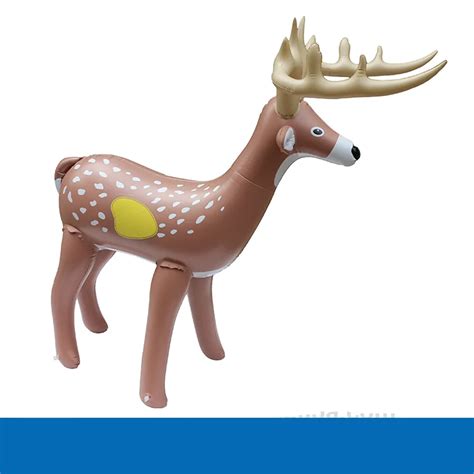 Customized 3d Inflatable Deer Targetinflatable 8 Pt Whitetail Deer