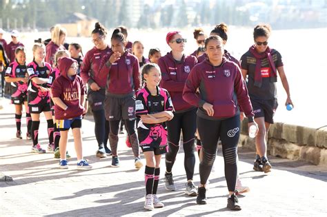 For women, there is only one game to decide who will bring the shield home. Pic special: Junior State of Origin teams meet the Maroons ...