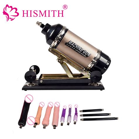 Buy Hismith New Arrival Automatic Sex Machine With 10