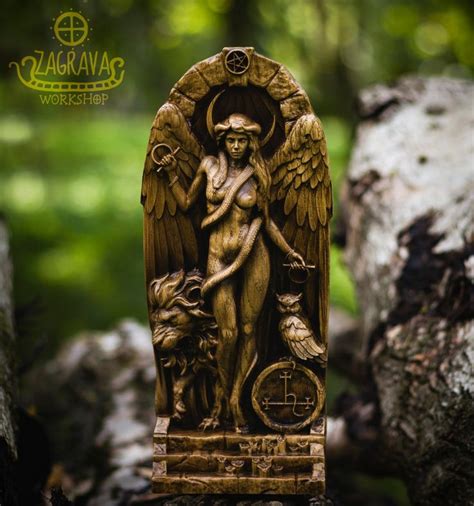 Lilith Inanna Ishtar Astaroth Sumerian Wiccan Goddess Of Etsy Ishtar Goddess Pagan Goddess