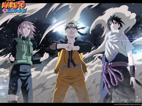 Naruto 632 Team 7 Reunited By Hyugasosby On Deviantart Desktop Background