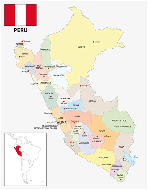Peru Maps Mappr