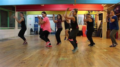 Te Vas Bachata Baila En Casa Con Euge Fitness Dance Youtube