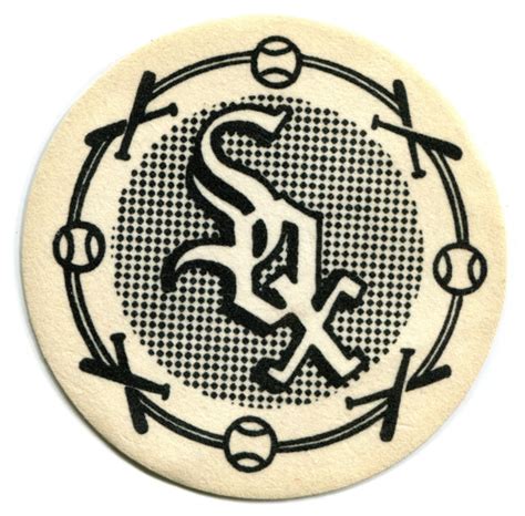 1950s Chicago White Sox Mlb Baseball Vintage Premium Issue 4 Team