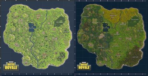 Fortnites New Map Pushes Battle Royale To New Heights 15 Minute