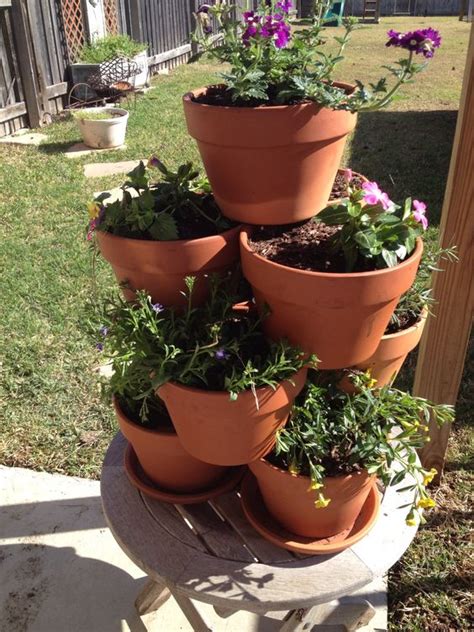 We did not find results for: DIY Flower Clay Pot Tower Projects for Garden