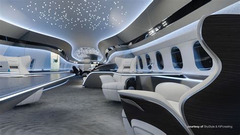 Inside The Boeing 737 Max Private Jet And Its New Genesis Cabin Concept