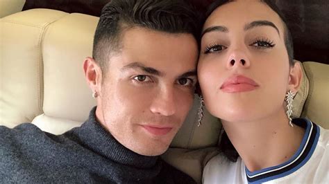 Cristiano Ronaldo Girlfriend Who Is Georgina Rodríguez Harpers Bazaar Arabia